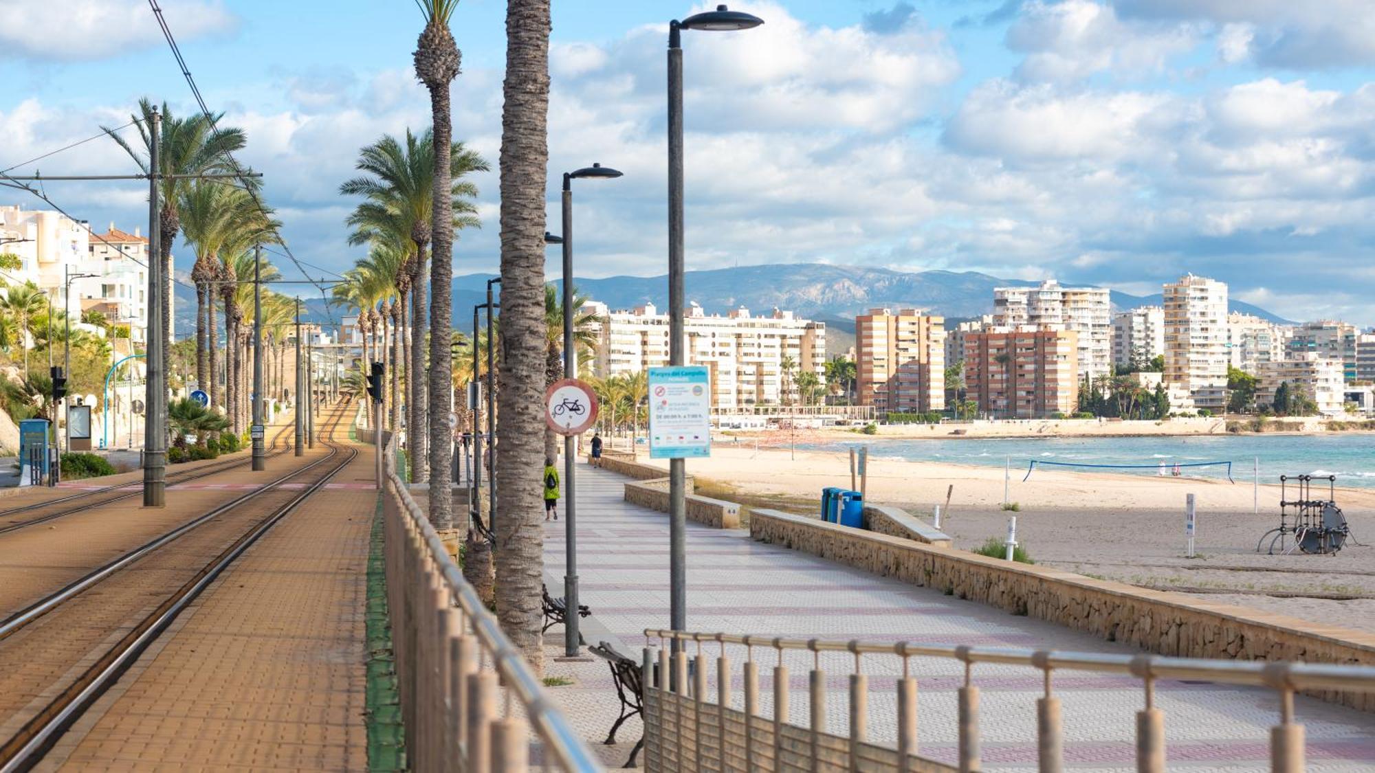 אל קאמפיו Sohosuites Campello Beach מראה חיצוני תמונה
