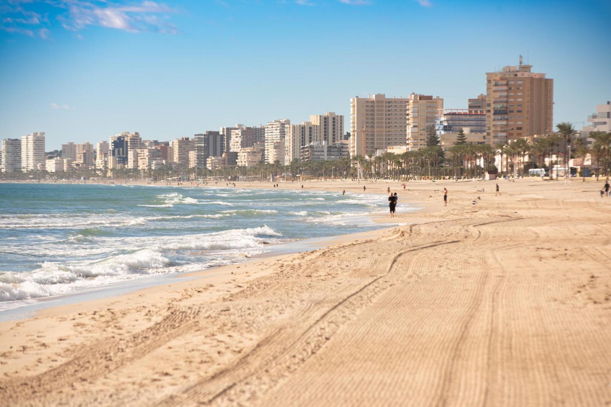 אל קאמפיו Sohosuites Campello Beach מראה חיצוני תמונה